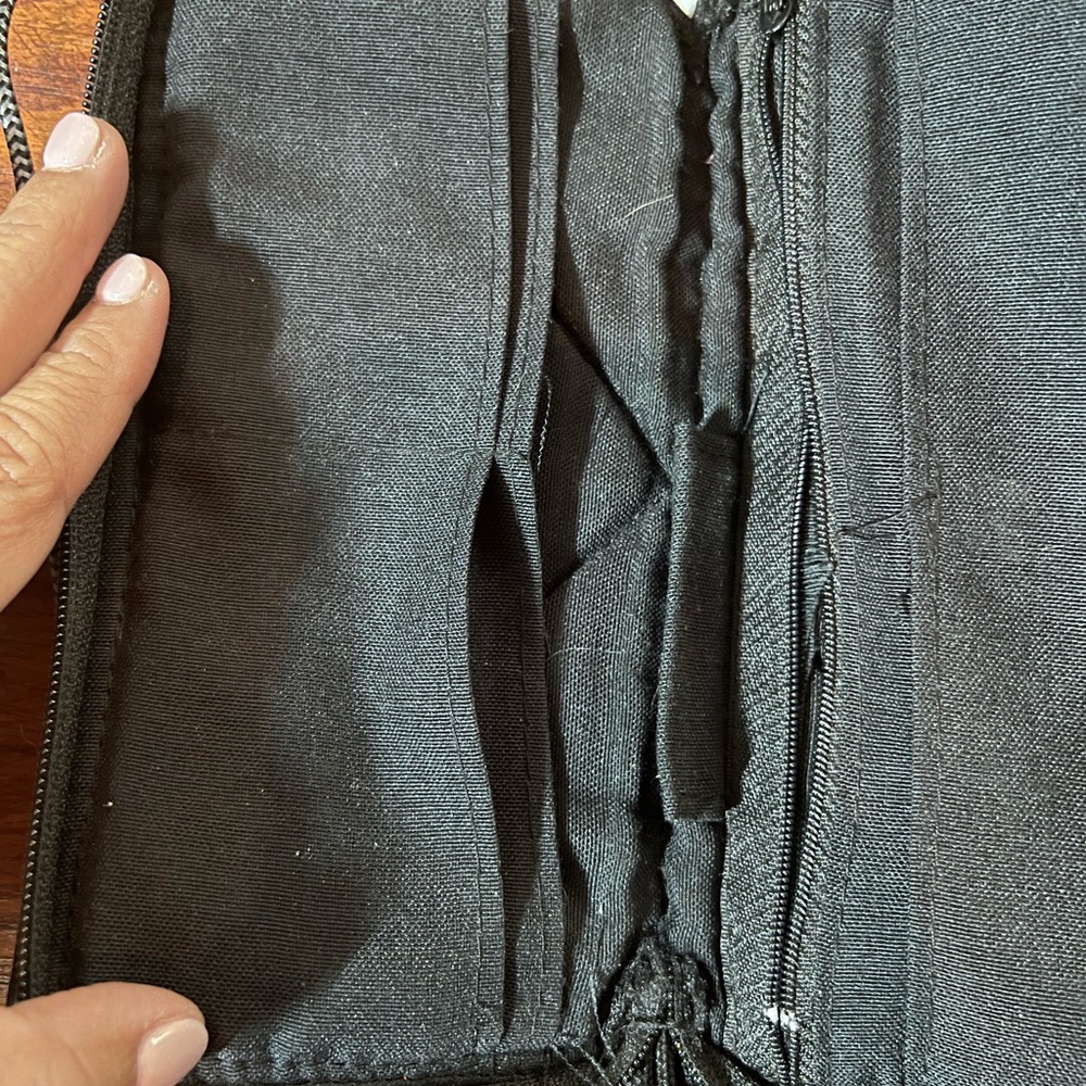 Aztec Pattern Fabric Wallet - image 5